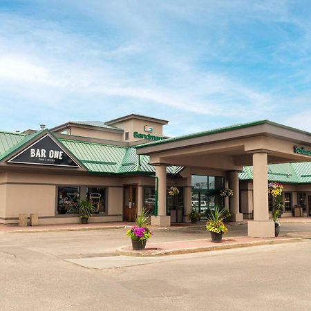 Sandman Hotel Grande Prairie Buitenkant foto