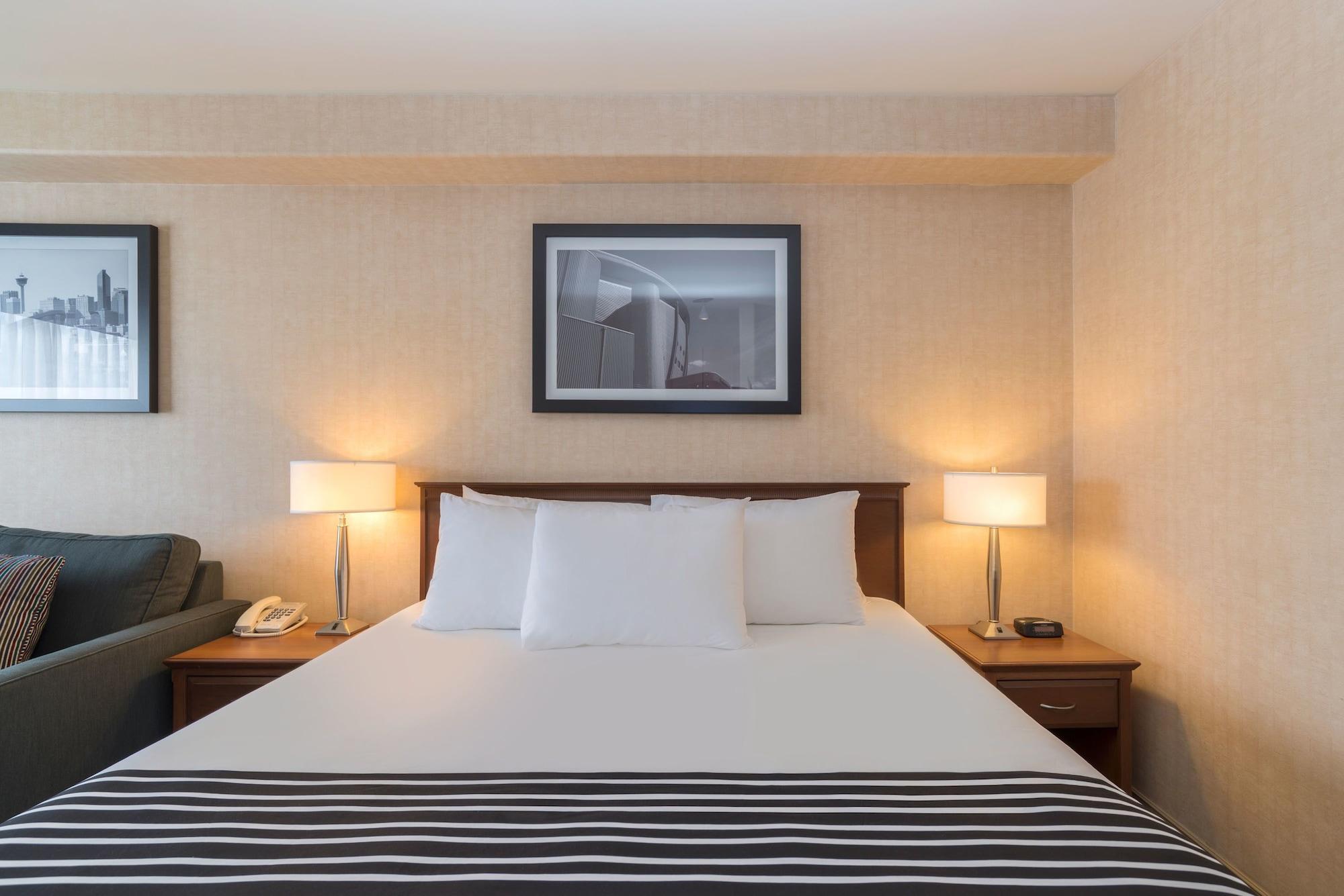 Sandman Hotel Grande Prairie Buitenkant foto