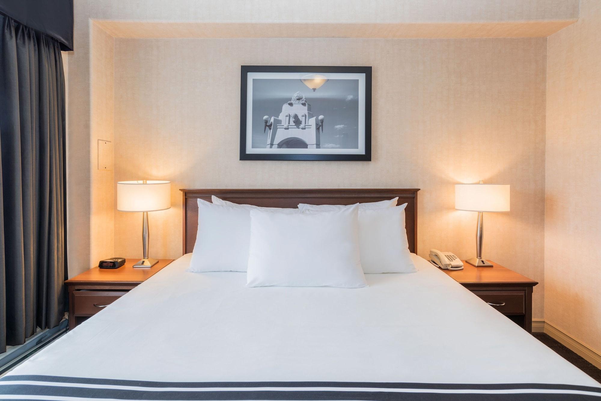 Sandman Hotel Grande Prairie Buitenkant foto