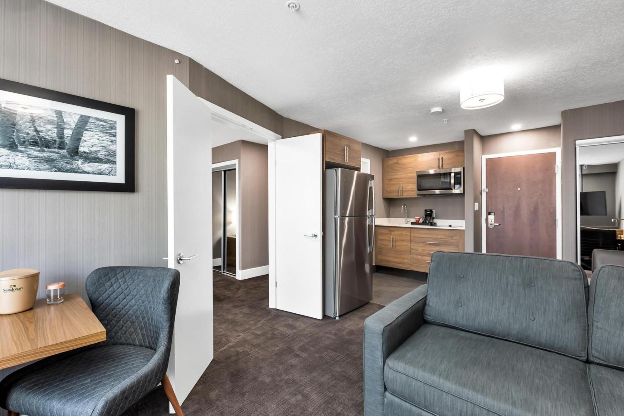 Sandman Hotel Grande Prairie Buitenkant foto
