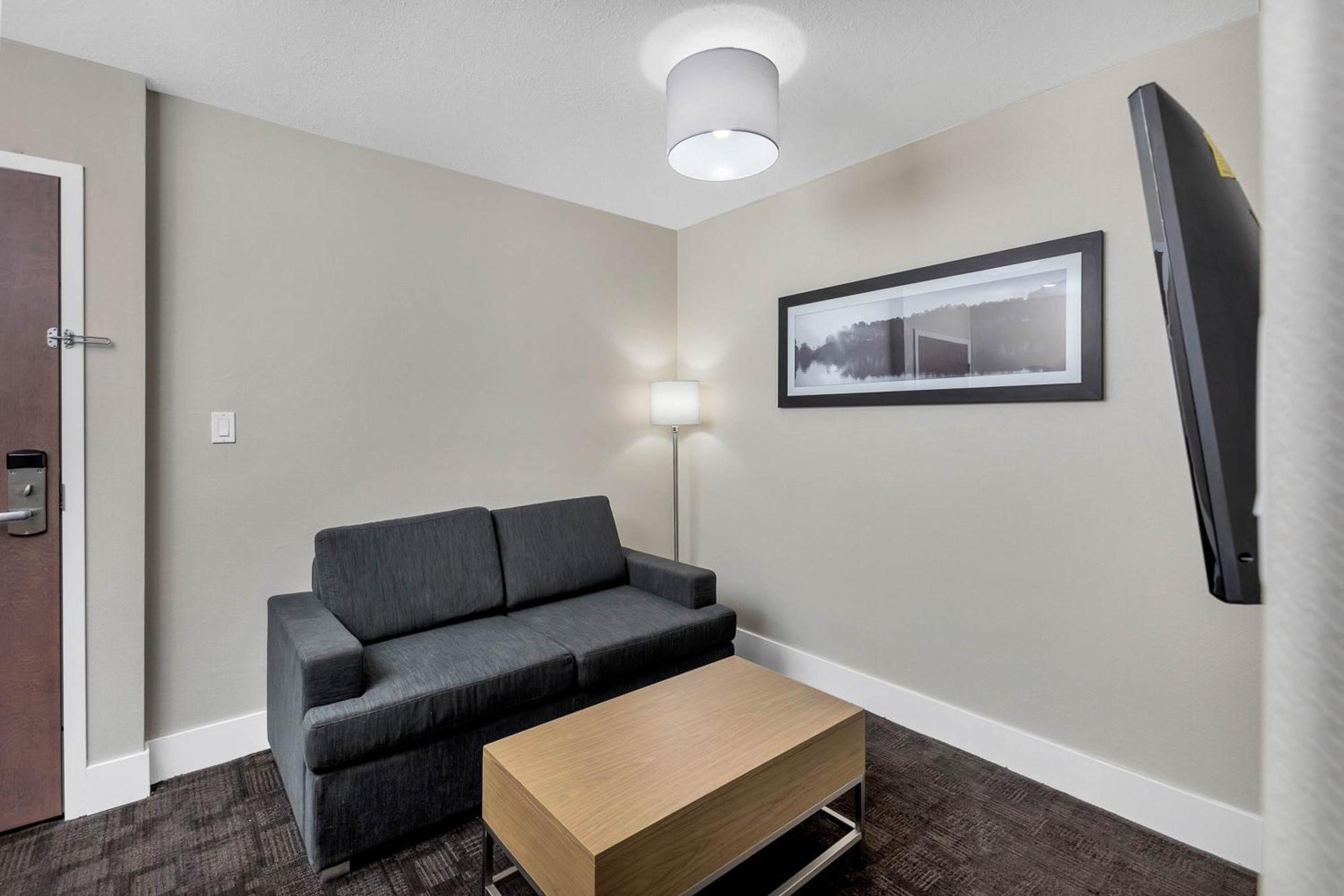 Sandman Hotel Grande Prairie Buitenkant foto