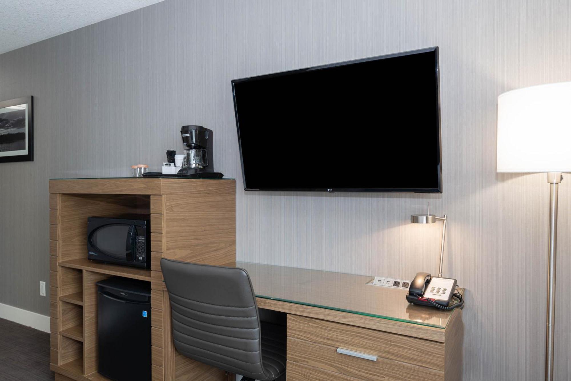 Sandman Hotel Grande Prairie Buitenkant foto