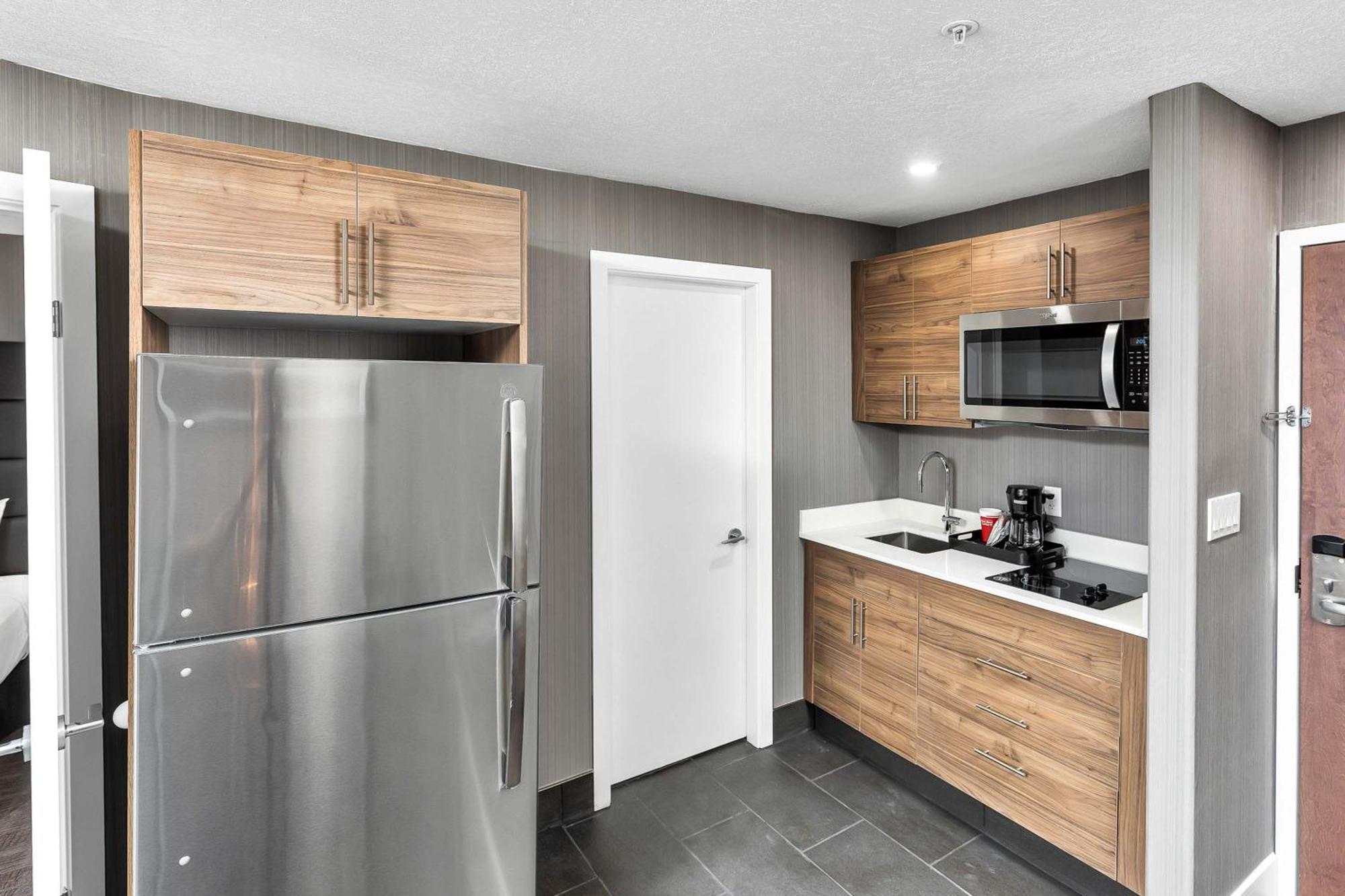 Sandman Hotel Grande Prairie Buitenkant foto