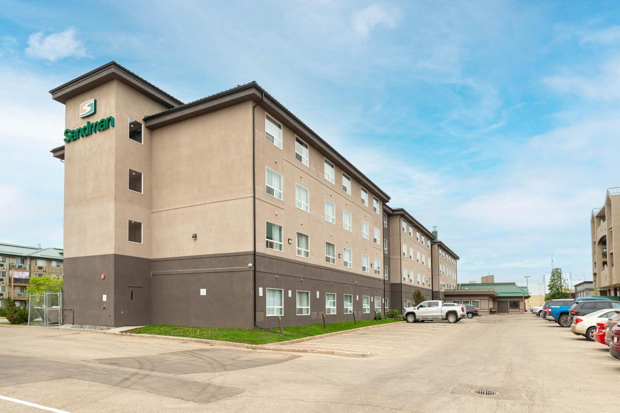 Sandman Hotel Grande Prairie Buitenkant foto
