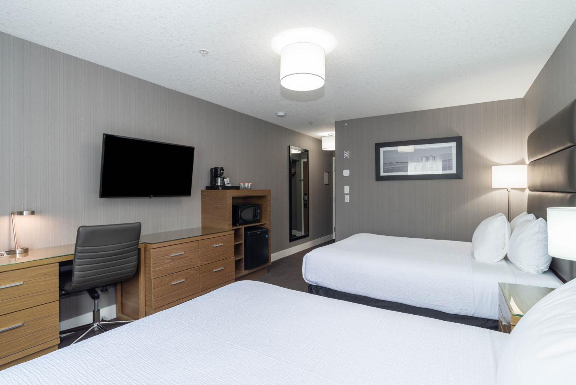 Sandman Hotel Grande Prairie Buitenkant foto