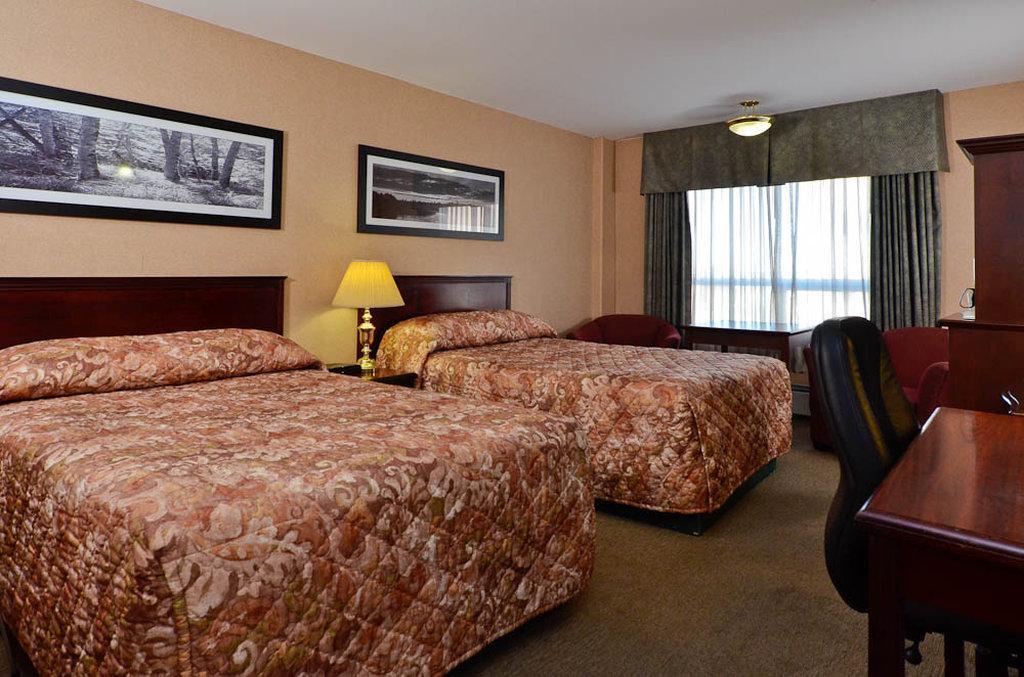 Sandman Hotel Grande Prairie Buitenkant foto