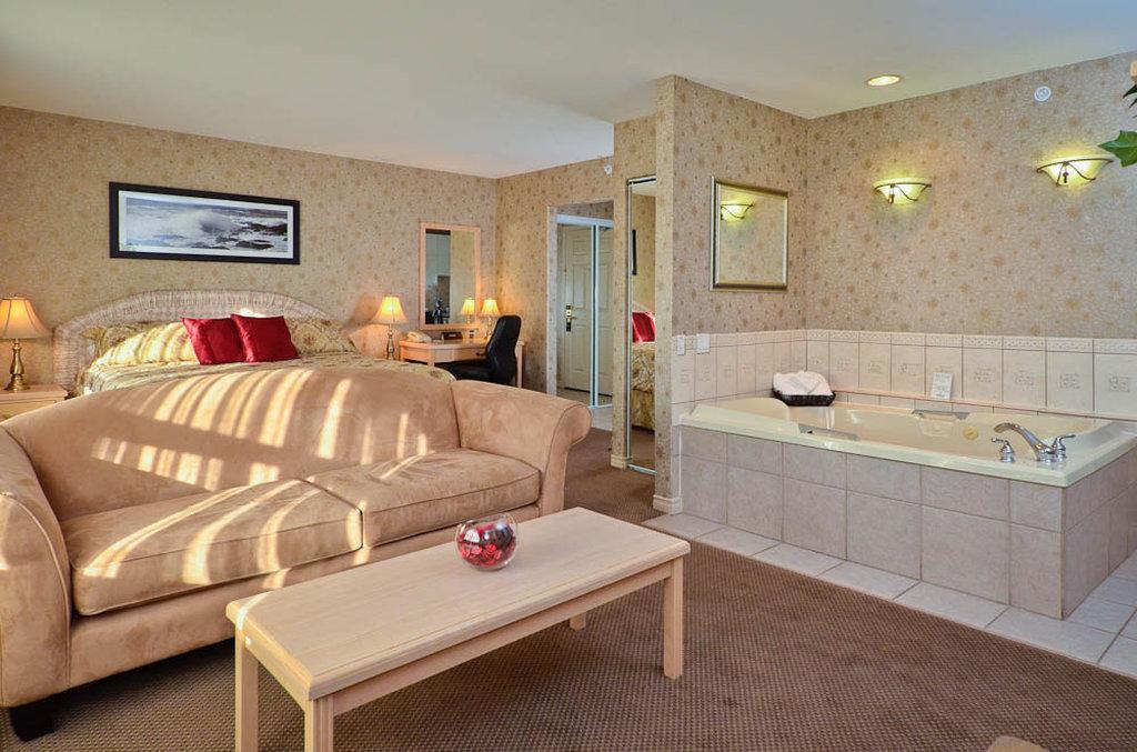 Sandman Hotel Grande Prairie Buitenkant foto