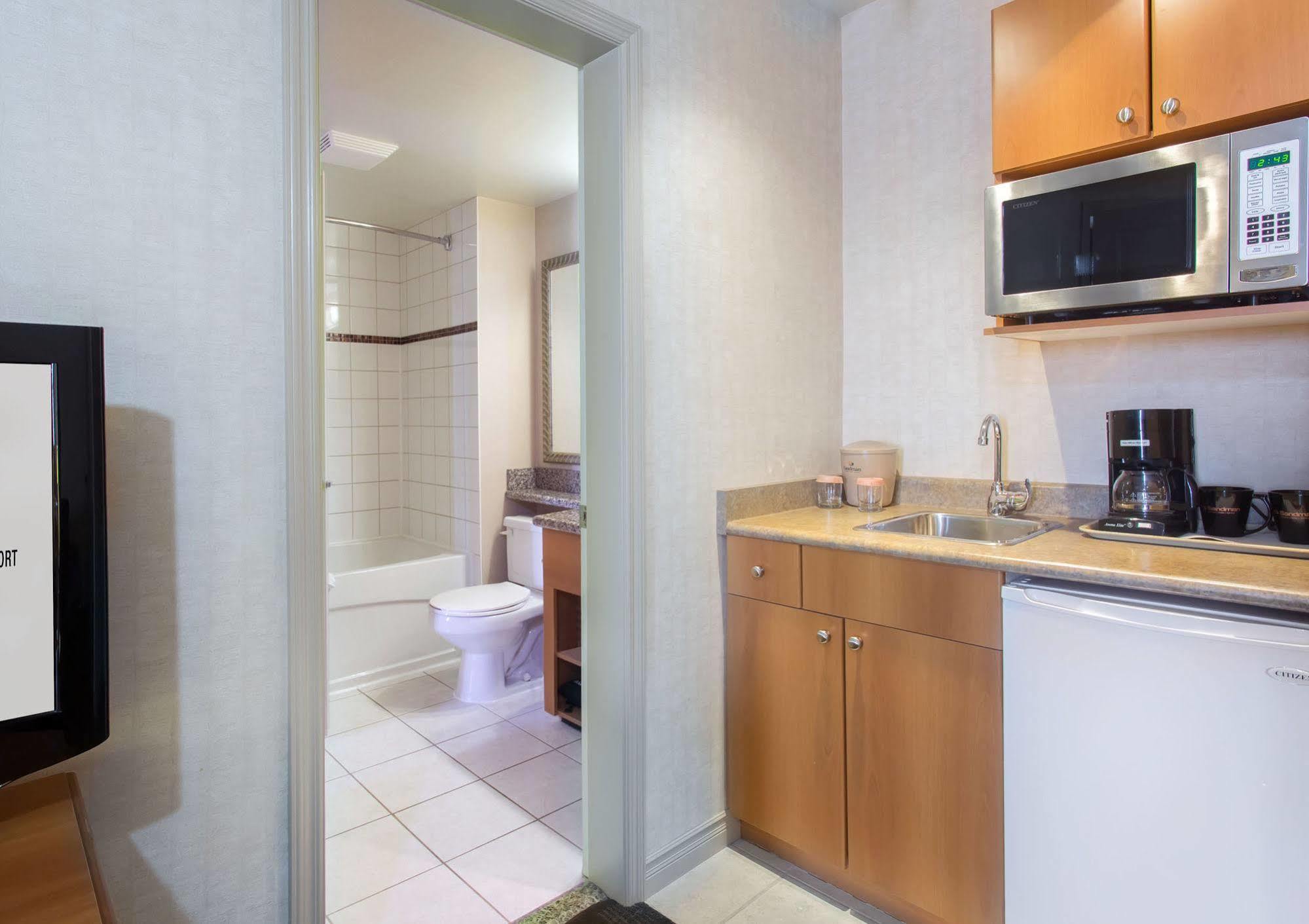 Sandman Hotel Grande Prairie Buitenkant foto